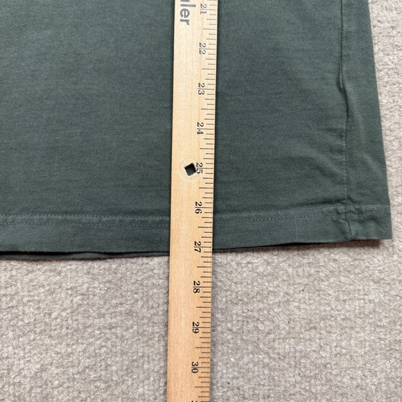 Vintage Ocean Pacific OP T Shirt Mens Size S Small Green Short Sleeve Y2k - Picture 4 of 7